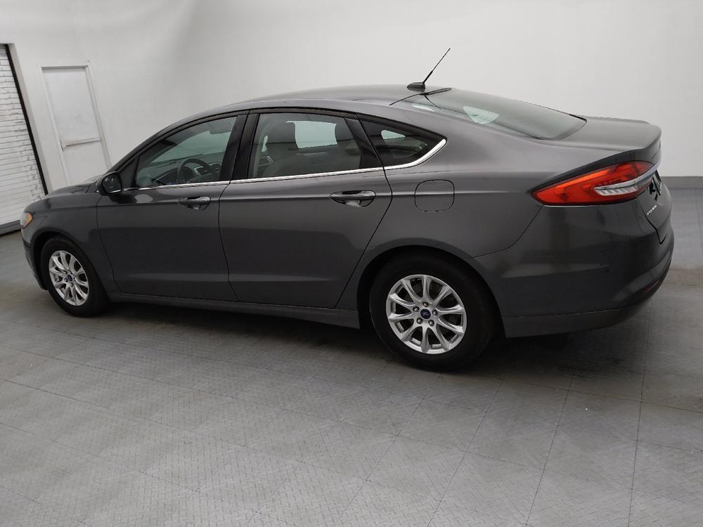 used 2017 Ford Fusion car, priced at $15,095