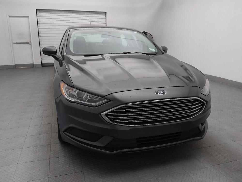 used 2017 Ford Fusion car, priced at $15,095