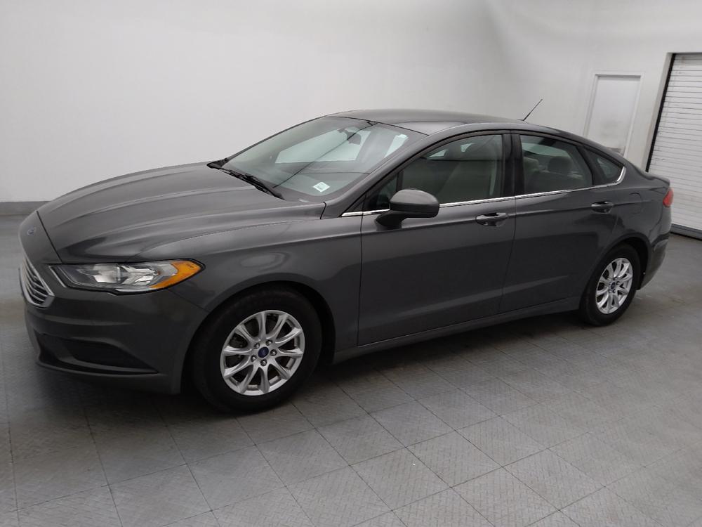 used 2017 Ford Fusion car, priced at $15,095