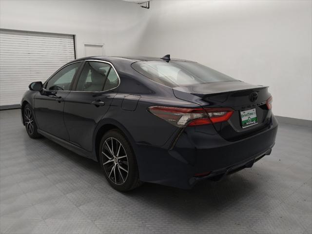 used 2021 Toyota Camry car, priced at $24,495