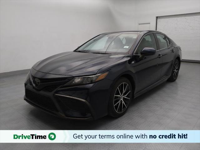 used 2021 Toyota Camry car, priced at $24,495