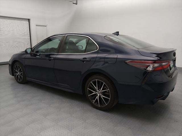 used 2021 Toyota Camry car, priced at $24,495