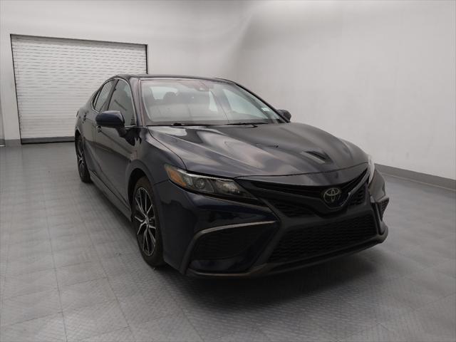 used 2021 Toyota Camry car, priced at $24,495