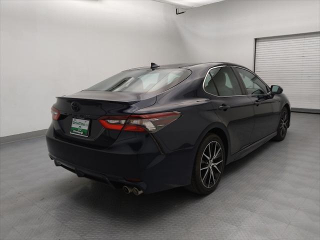 used 2021 Toyota Camry car, priced at $24,495