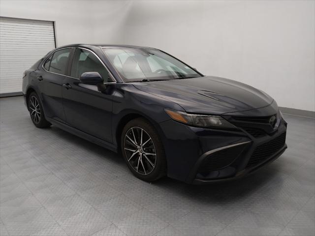 used 2021 Toyota Camry car, priced at $24,495