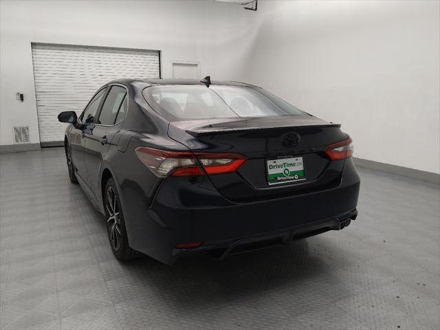 used 2021 Toyota Camry car, priced at $24,495