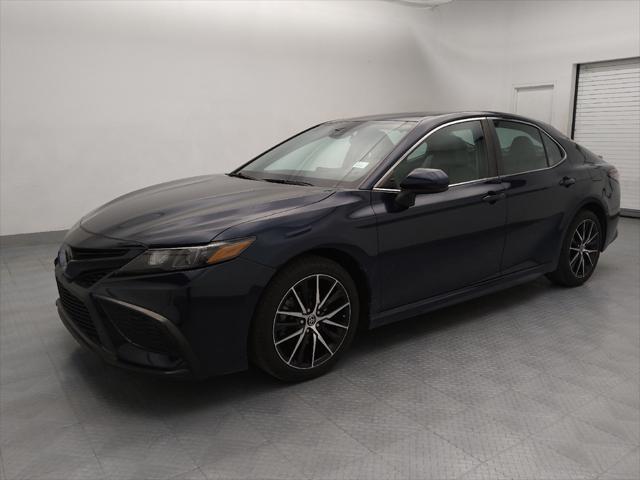 used 2021 Toyota Camry car, priced at $24,495