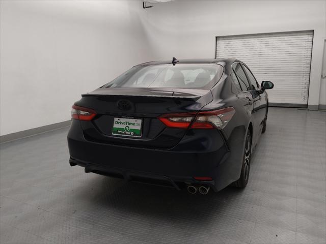 used 2021 Toyota Camry car, priced at $24,495