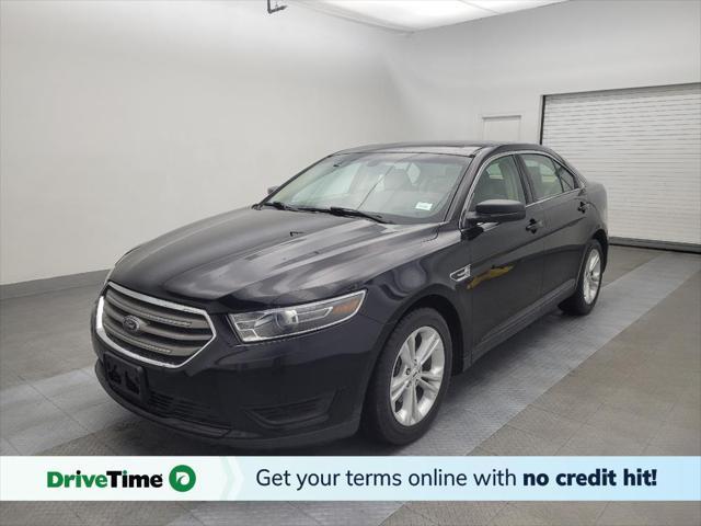 used 2017 Ford Taurus car, priced at $20,095