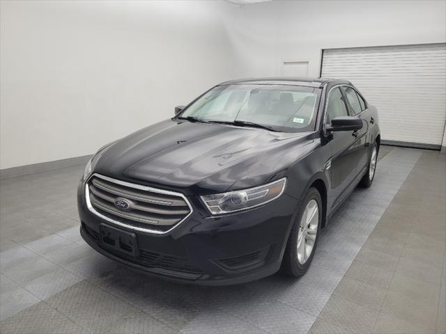 used 2017 Ford Taurus car, priced at $20,095