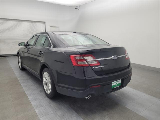 used 2017 Ford Taurus car, priced at $20,095