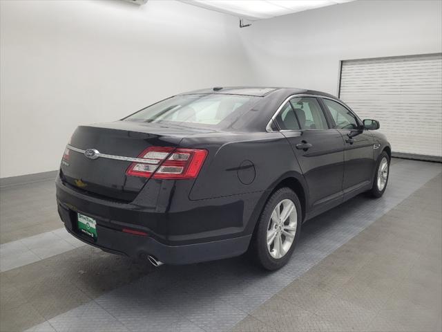 used 2017 Ford Taurus car, priced at $20,095