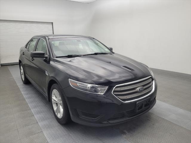 used 2017 Ford Taurus car, priced at $20,095