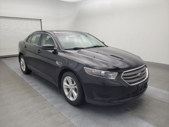 used 2017 Ford Taurus car, priced at $20,095