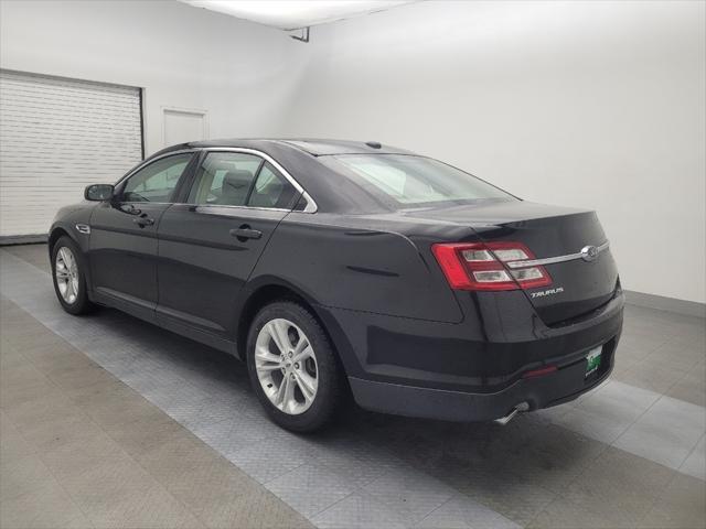 used 2017 Ford Taurus car, priced at $20,095