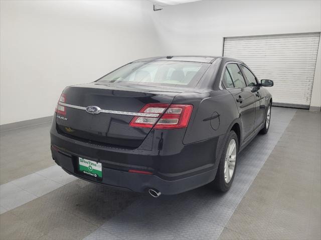 used 2017 Ford Taurus car, priced at $20,095