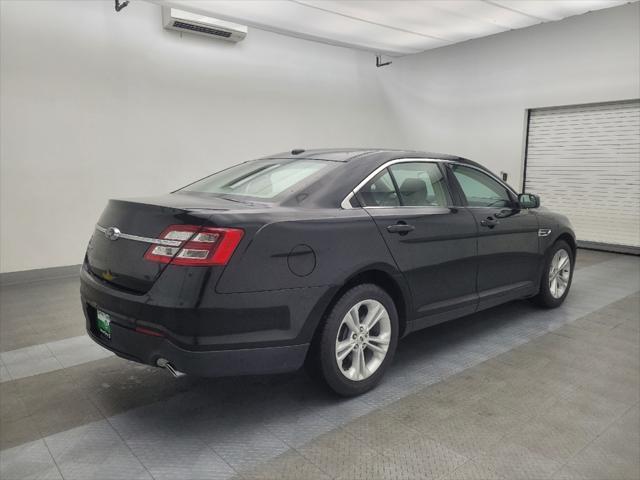 used 2017 Ford Taurus car, priced at $20,095