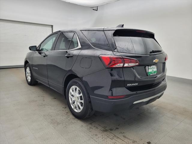 used 2023 Chevrolet Equinox car, priced at $25,595