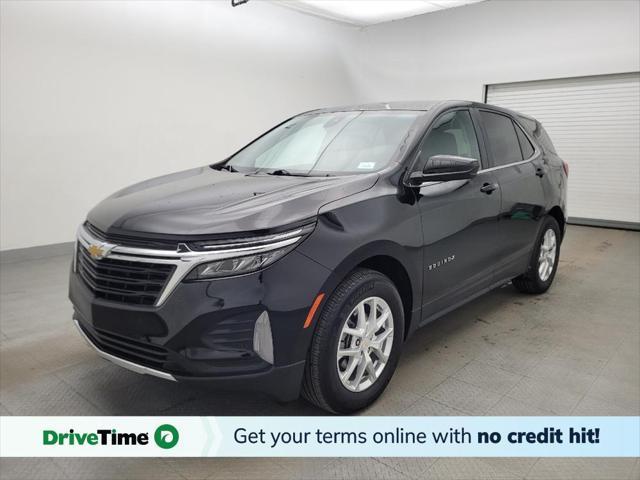 used 2023 Chevrolet Equinox car, priced at $25,595