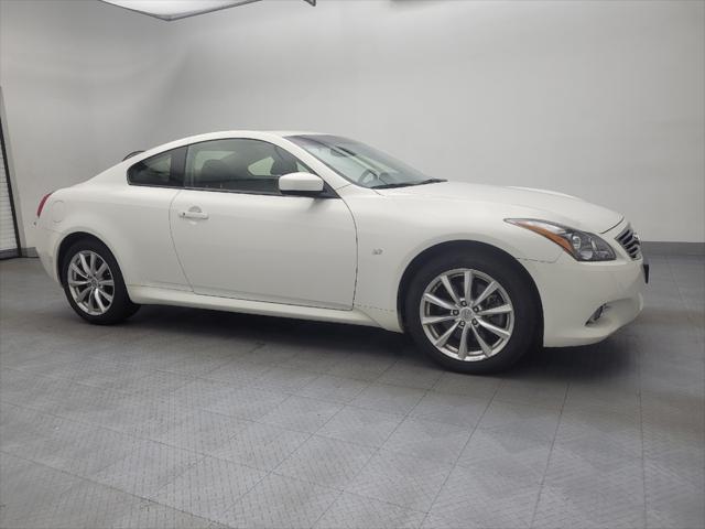 used 2014 INFINITI Q60 car, priced at $18,895