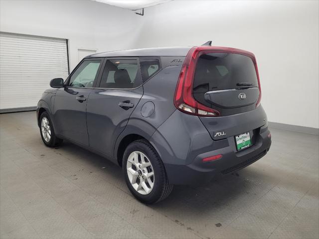 used 2021 Kia Soul car, priced at $19,995