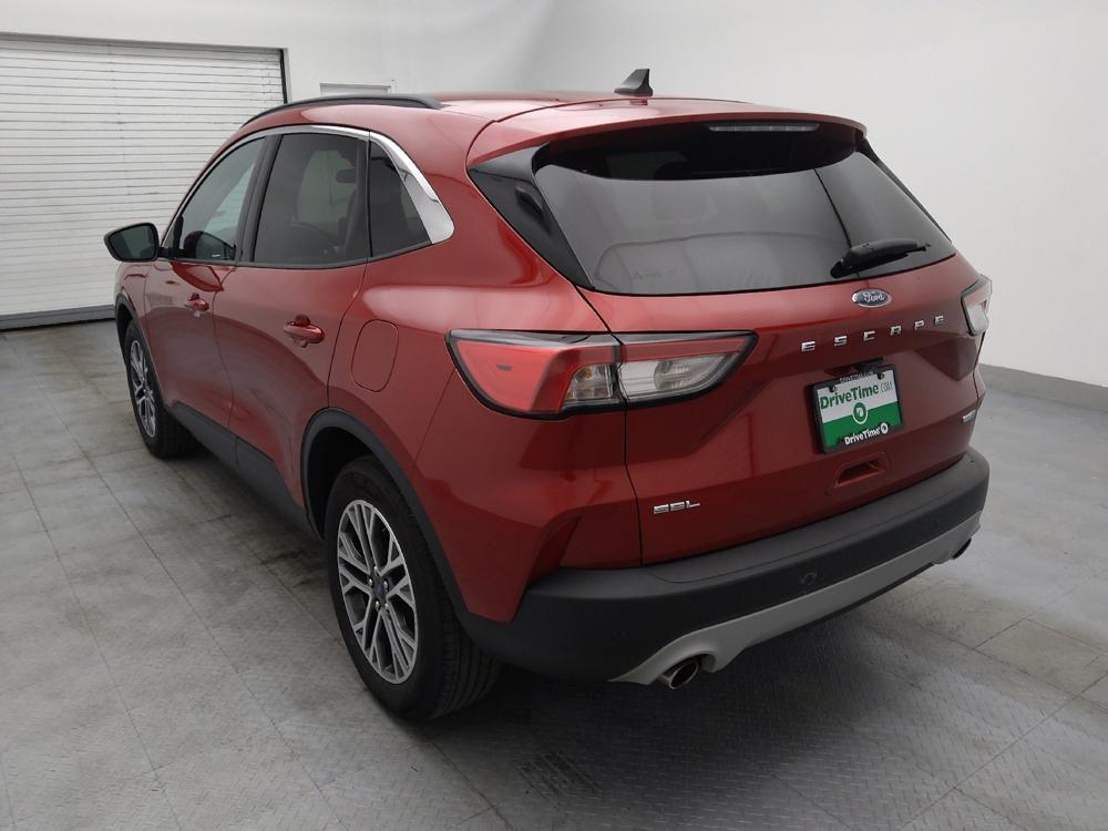 used 2020 Ford Escape car, priced at $17,495