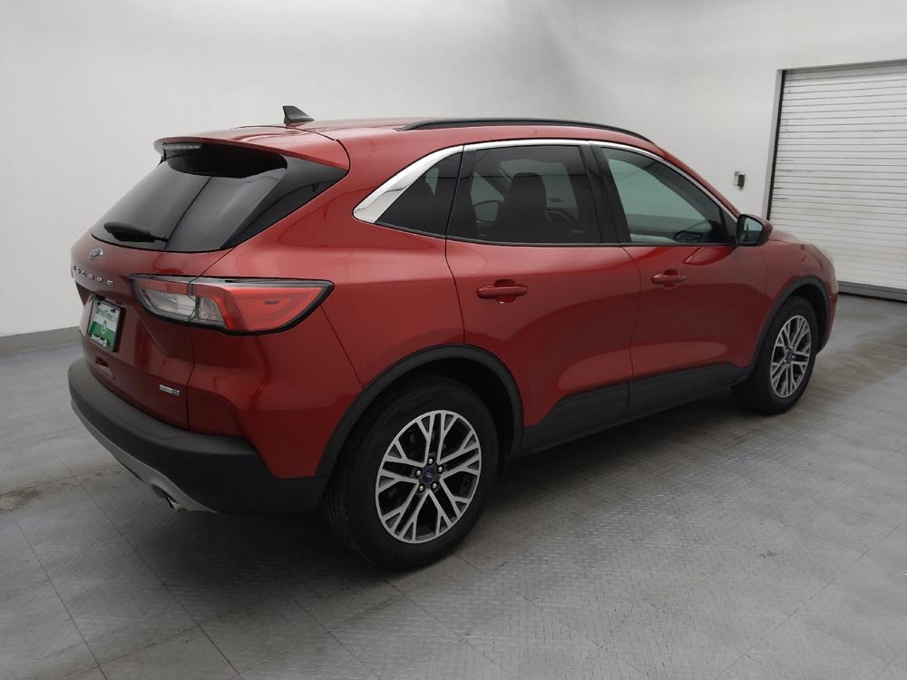 used 2020 Ford Escape car, priced at $17,495