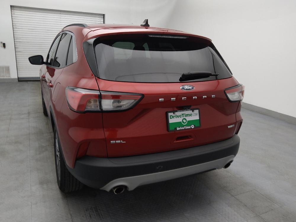 used 2020 Ford Escape car, priced at $17,495