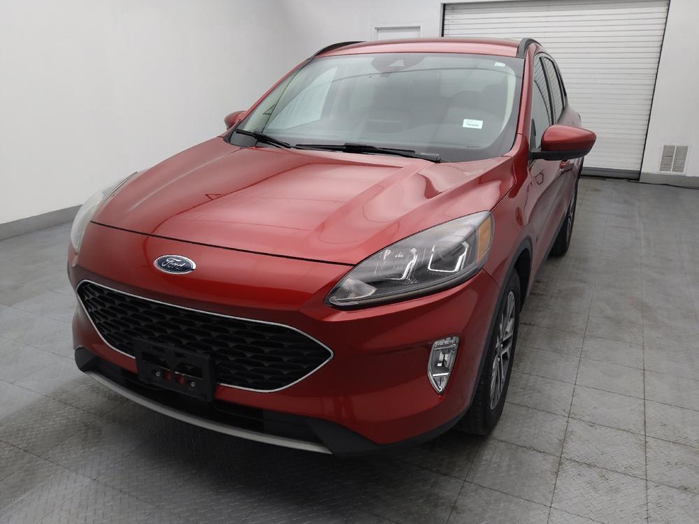used 2020 Ford Escape car, priced at $17,495