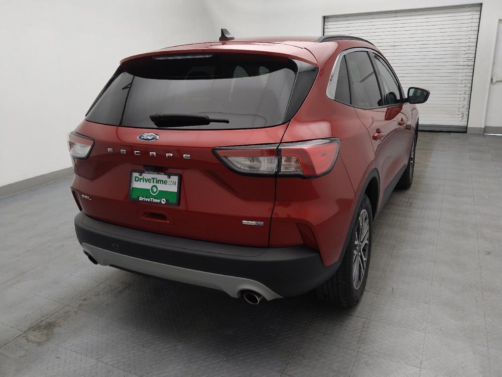 used 2020 Ford Escape car, priced at $17,495