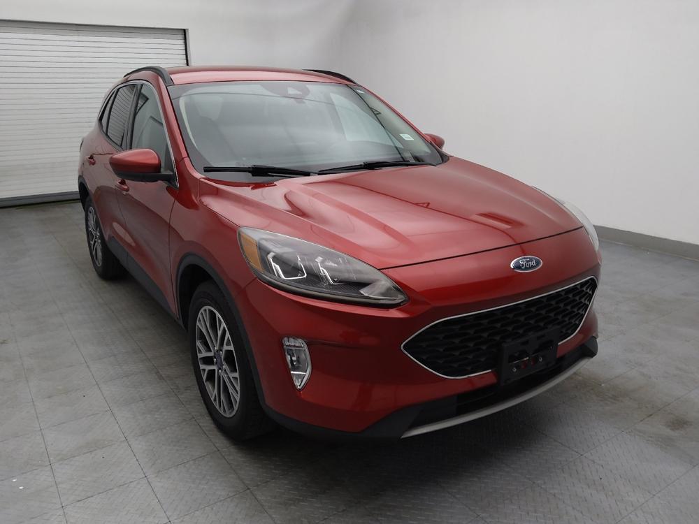 used 2020 Ford Escape car, priced at $17,495