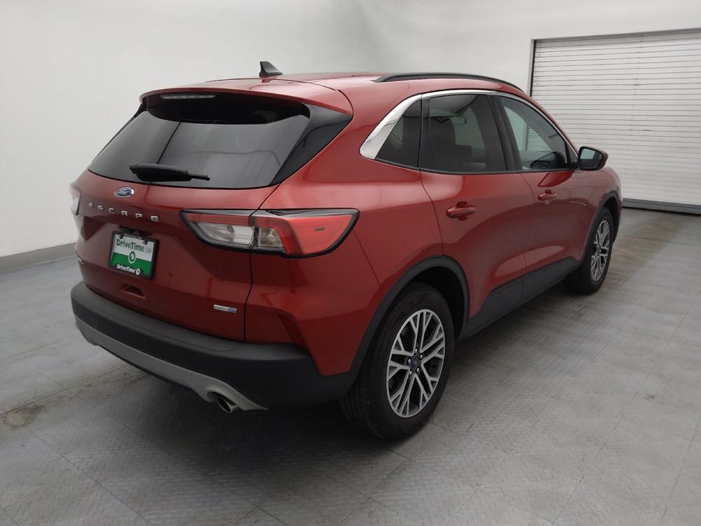 used 2020 Ford Escape car, priced at $17,495