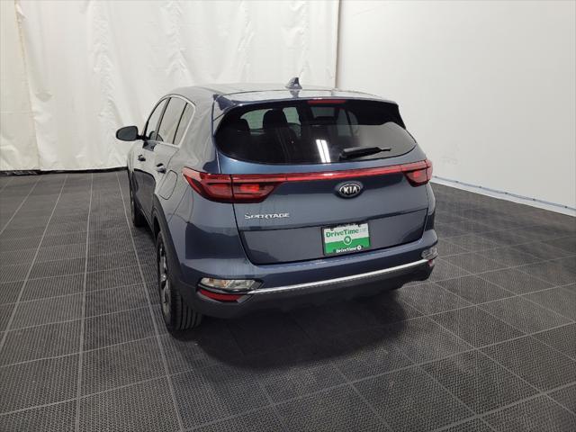 used 2022 Kia Sportage car, priced at $19,995