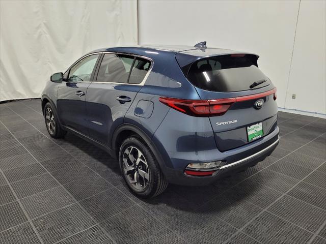 used 2022 Kia Sportage car, priced at $19,995