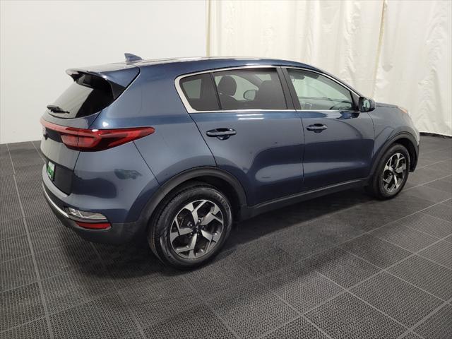 used 2022 Kia Sportage car, priced at $19,995