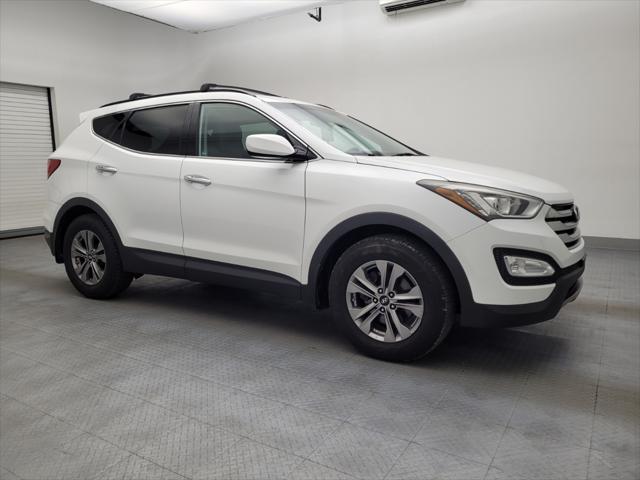 used 2016 Hyundai Santa Fe Sport car, priced at $14,595