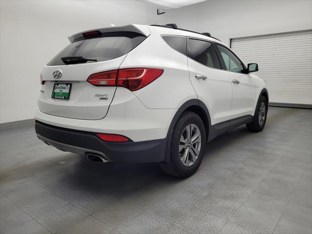 used 2016 Hyundai Santa Fe Sport car, priced at $14,595