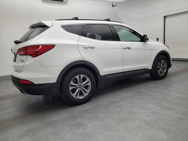 used 2016 Hyundai Santa Fe Sport car, priced at $14,595