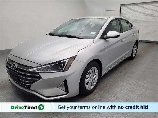 used 2019 Hyundai Elantra car, priced at $14,295