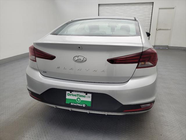 used 2019 Hyundai Elantra car, priced at $14,295