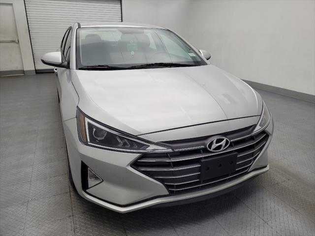 used 2019 Hyundai Elantra car, priced at $14,295