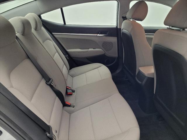 used 2019 Hyundai Elantra car, priced at $14,295