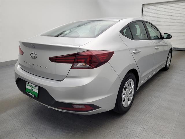 used 2019 Hyundai Elantra car, priced at $14,295