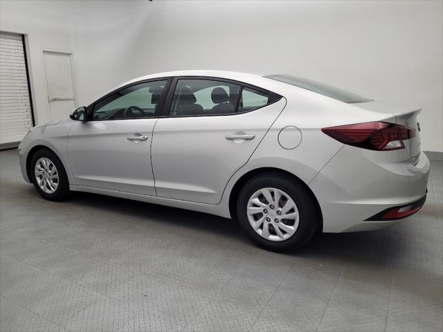 used 2019 Hyundai Elantra car, priced at $14,295