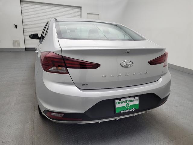 used 2019 Hyundai Elantra car, priced at $14,295