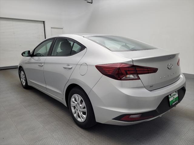 used 2019 Hyundai Elantra car, priced at $14,295