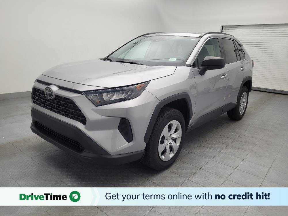 used 2020 Toyota RAV4 car, priced at $22,395