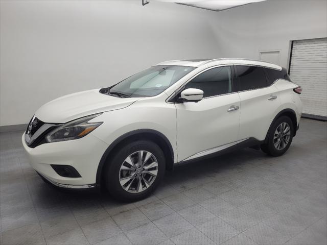 used 2018 Nissan Murano car, priced at $16,995
