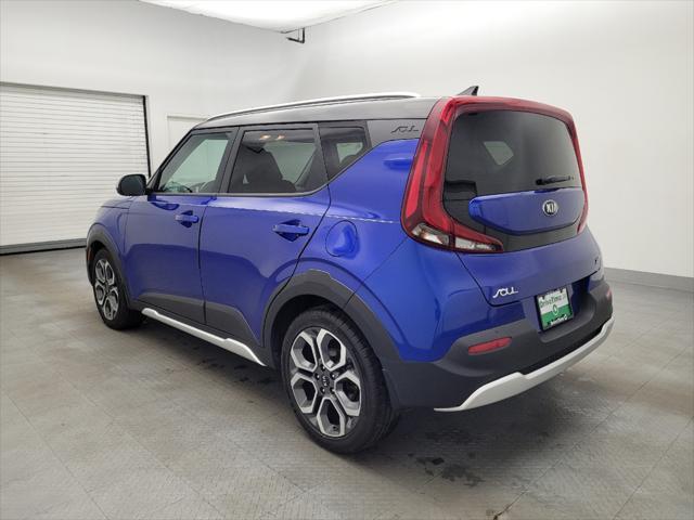 used 2021 Kia Soul car, priced at $19,495