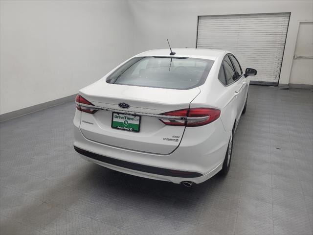 used 2018 Ford Fusion Hybrid car, priced at $16,295